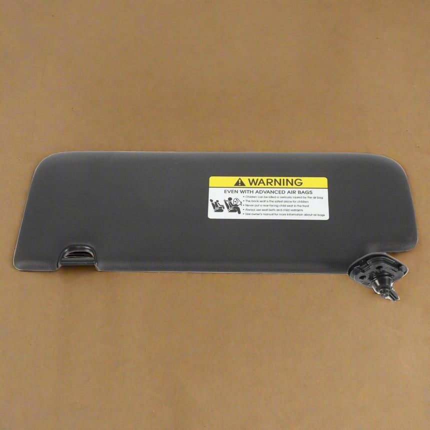 2017-2022 Kia Sportage Passenger Side Black Sun Visor For Sunroof Equipped Only