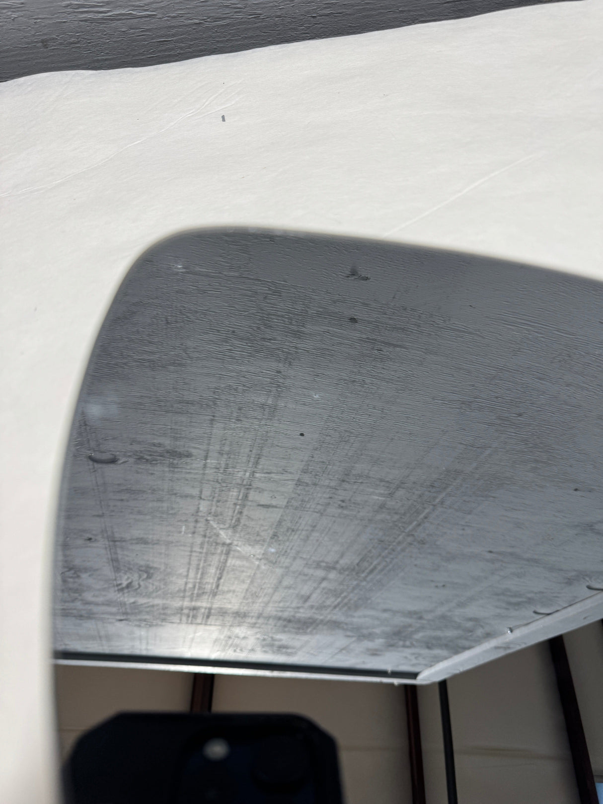 87621-D9070 2017-2022 Kia Sportage Passenger Side Mirror Glass Heated Without Blind Spot OEM