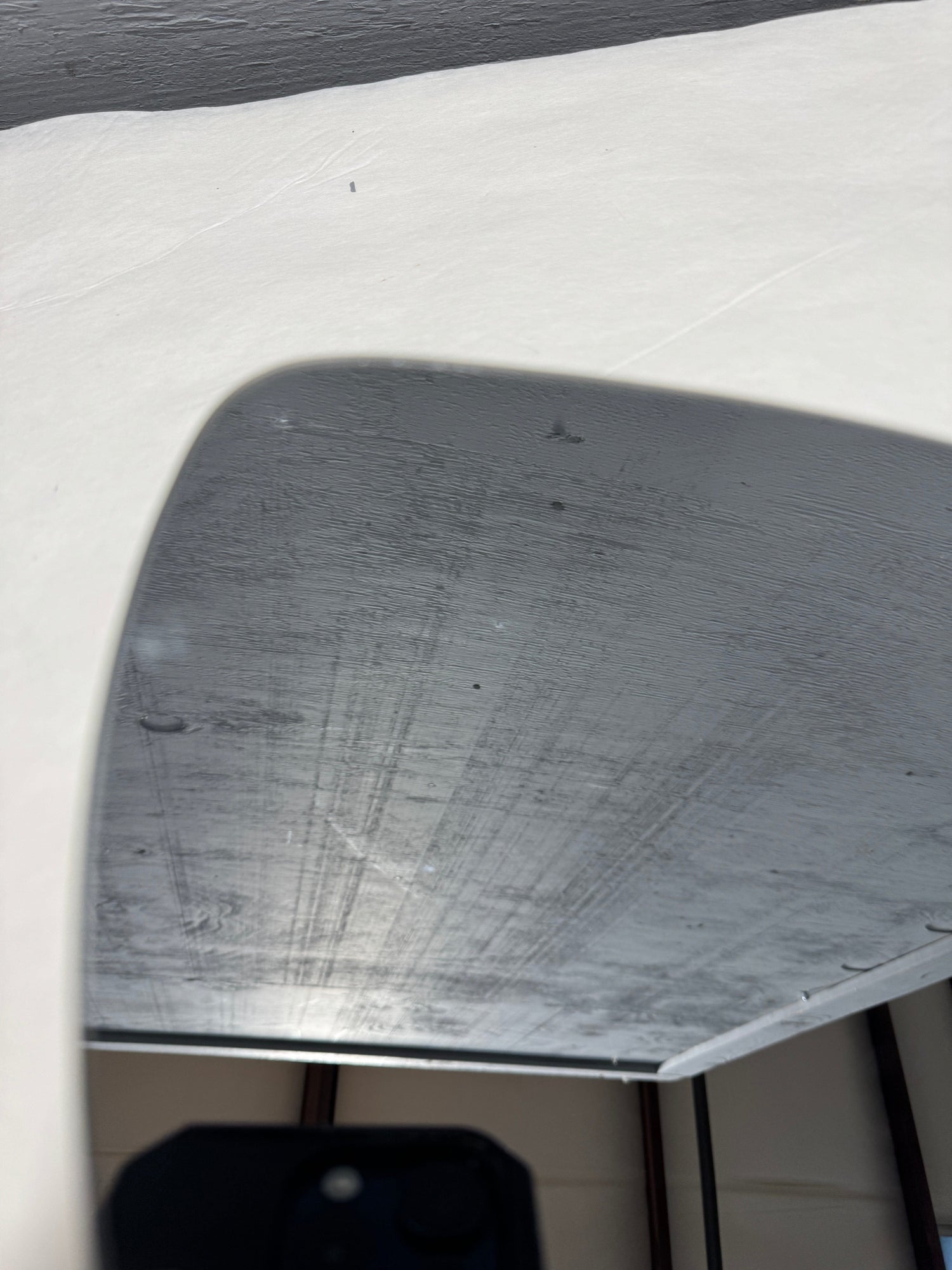 87621-D9070 2017-2022 Kia Sportage Passenger Side Mirror Glass Heated Without Blind Spot OEM