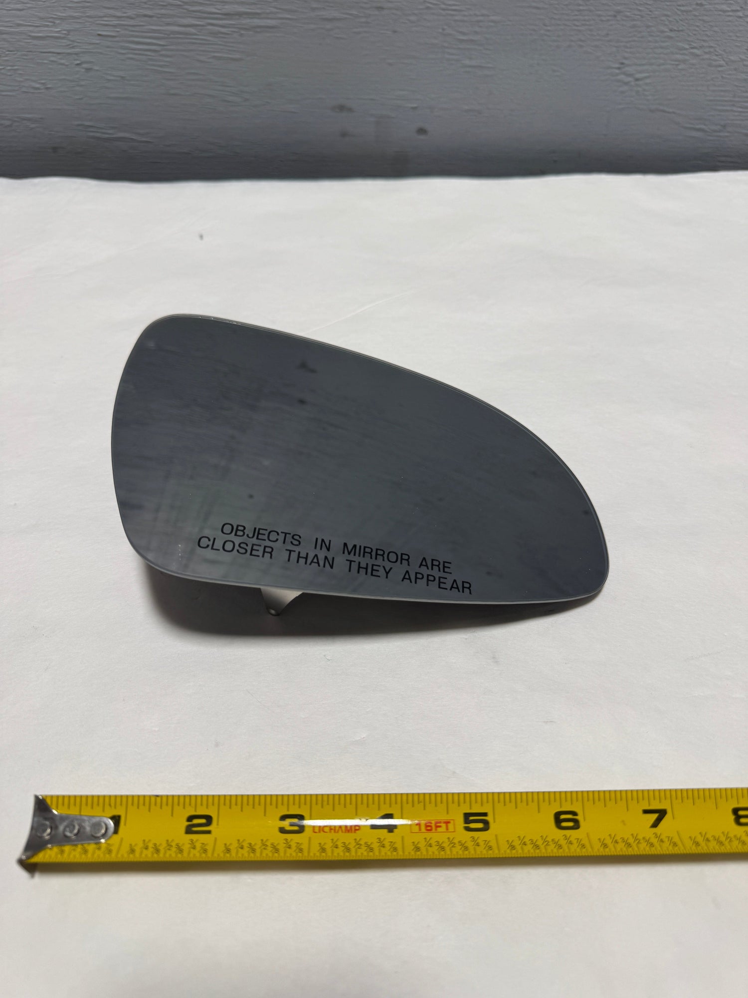 87621-D9070 2017-2022 Kia Sportage Passenger Side Mirror Glass Heated Without Blind Spot OEM