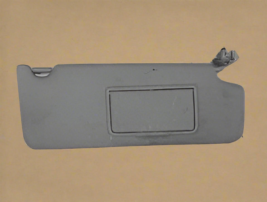 2017-2022 Pilot Or Ridgeline Passenger Side Illuminated Gray Sun Visor Genuine OEM