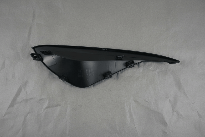 2017-2022 Toyota Prius Prime Passenger Side Fog Light Hole Filler Cover OEM