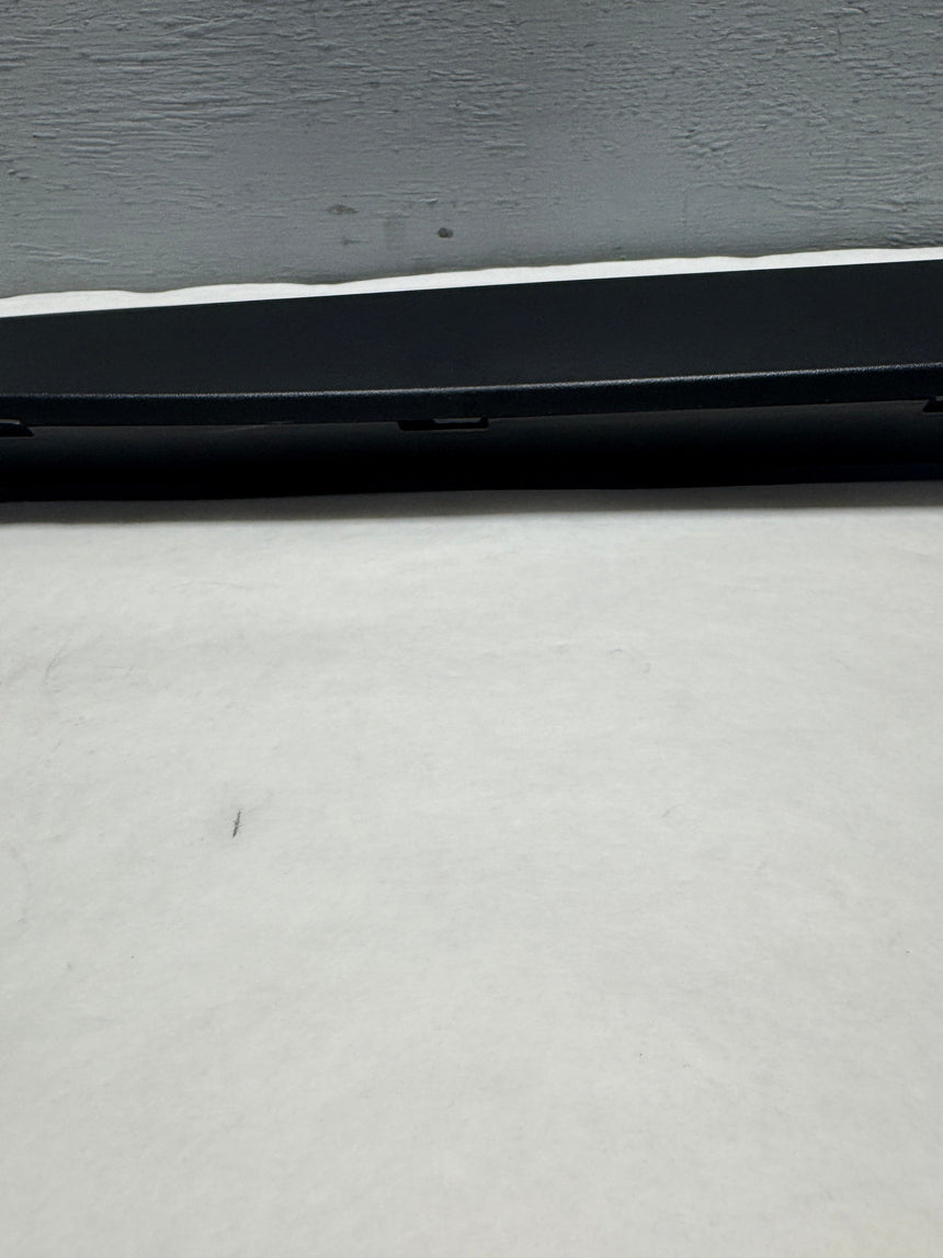 2017-2023 Cadillac XT5 Black Rear Passenger Side Door Lower Molding OEM