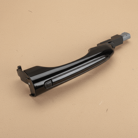 5RR28AXRAF 2017-2023 Chrysler Pacifica OEM Rear Pass Side Door Handle Black No Chrome