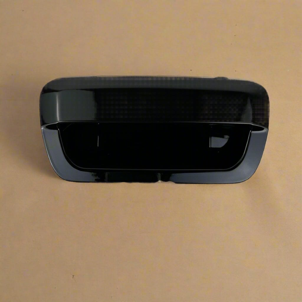 1YK38KXJAE 2017-2023 Dodge Durango Diamond Black Crystal Liftgate Handle OEM