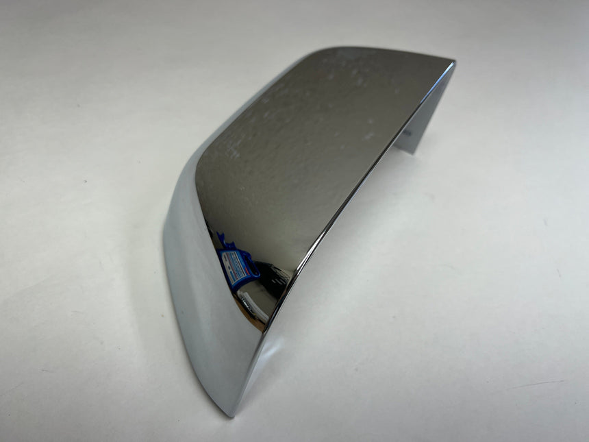2017-2023 Ford F-150 Passenger Side Upper Trailer Tow Mirror Back Cover Chrome