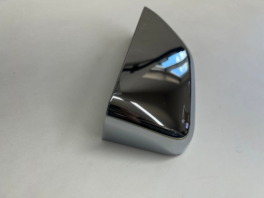 2017-2023 Ford F-150 Passenger Side Upper Trailer Tow Mirror Back Cover Chrome