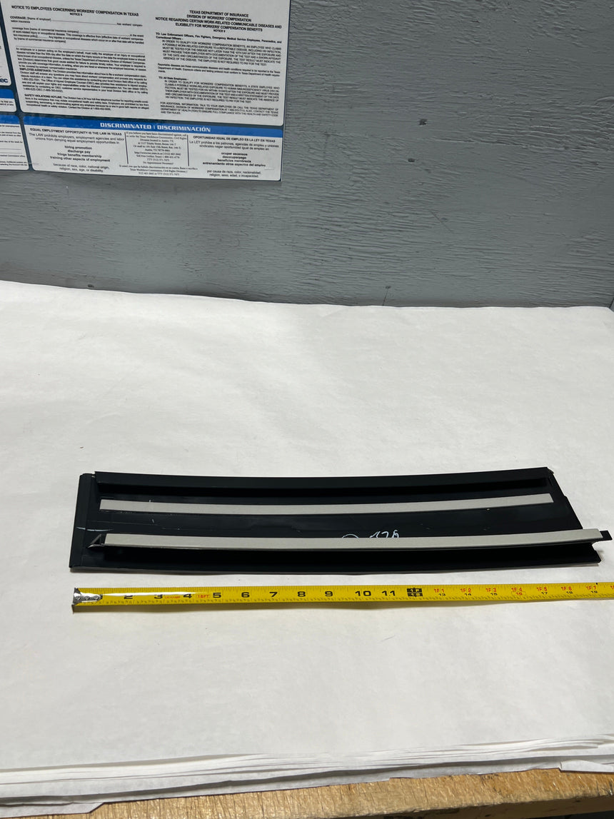 2017-2025 Ford F-250 Reg Cab XL XLT Passenger Side Front Door Outside Molding