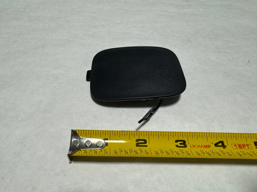 2017-2025 Jeep Compass Rear Bumper Tow Hook Plug Cover Cap Unpainted OEM