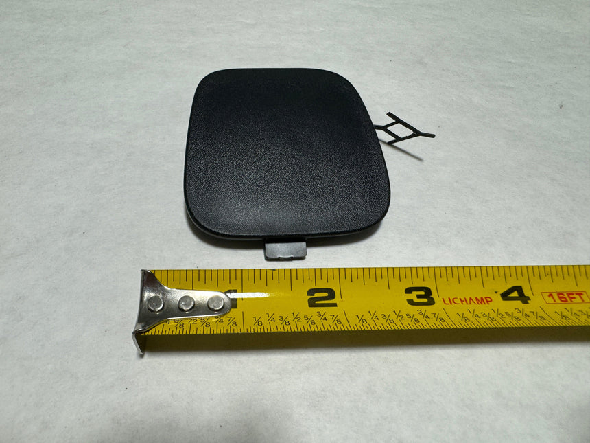 2017-2025 Jeep Compass Rear Bumper Tow Hook Plug Cover Cap Unpainted OEM