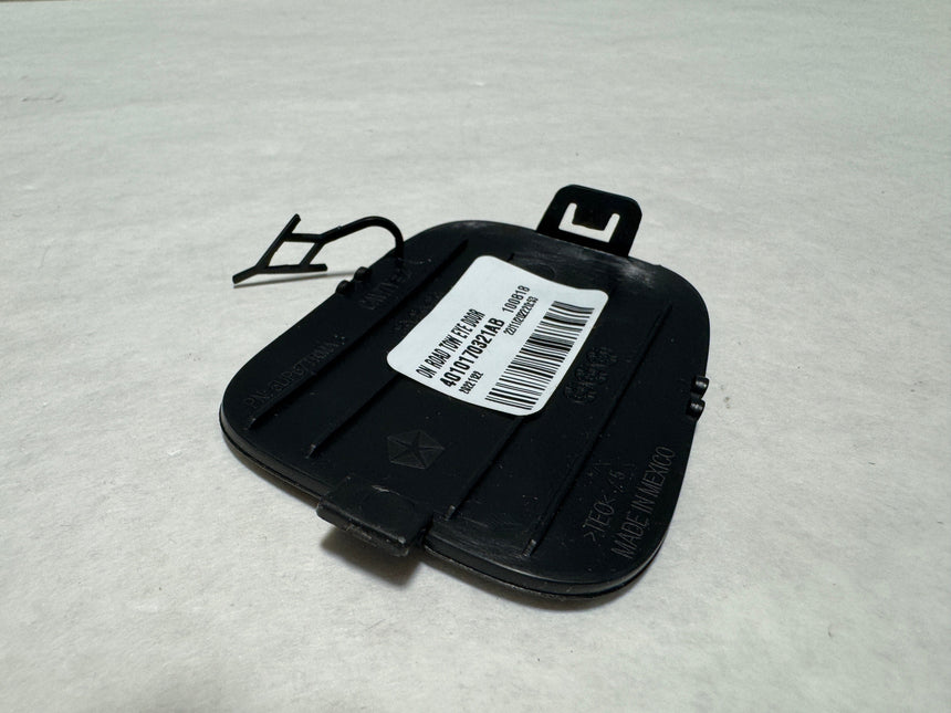 2017-2025 Jeep Compass Rear Bumper Tow Hook Plug Cover Cap Unpainted OEM