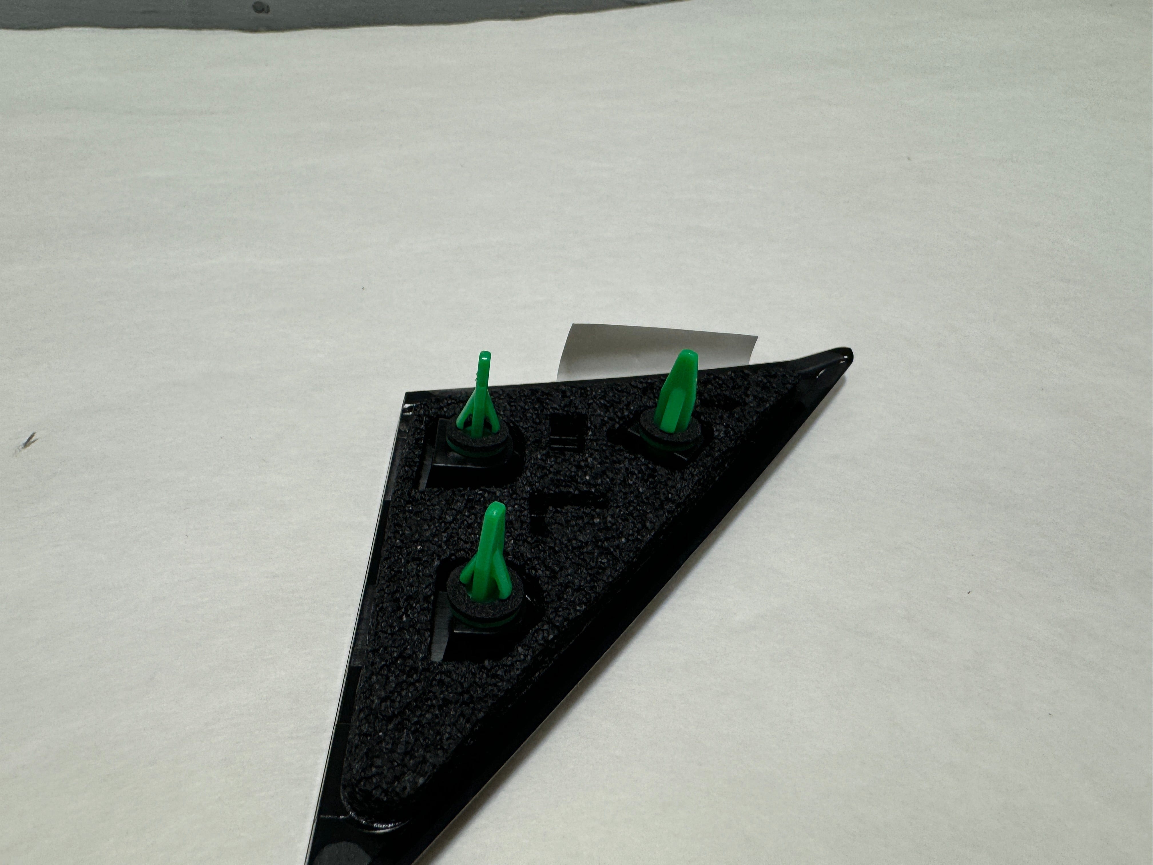 2017-2023 Mazda CX-5 Driver Front Door Garnish Corner Molding OEM