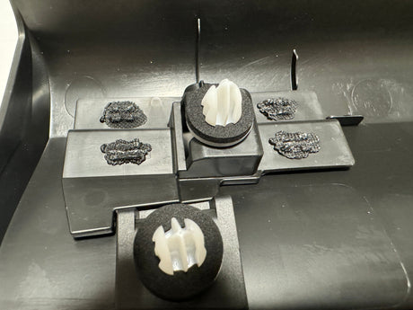 KB7W-51-RD0 2017-2023 Mazda CX-5 Driver Side Back Door Lower Molding - Unpainted