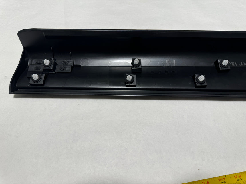 2017-2023 Mazda CX-5 Driver Side Back Door Lower Molding - Unpainted