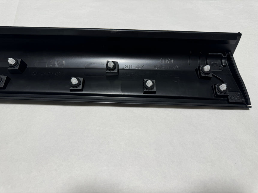 2017-2023 Mazda CX-5 Driver Side Back Door Lower Molding - Unpainted