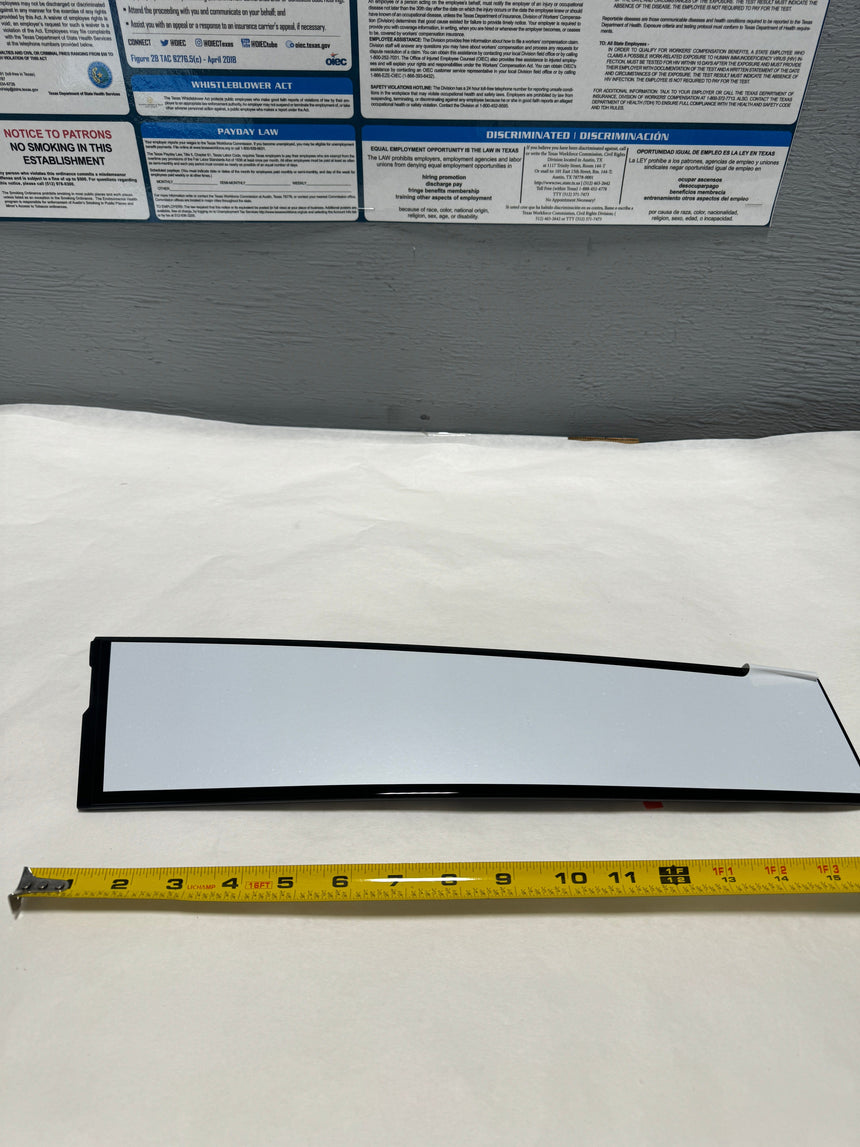 2017-2024 Mazda CX-5 Front Driver Door Pillar Trim Applique Molding OEM