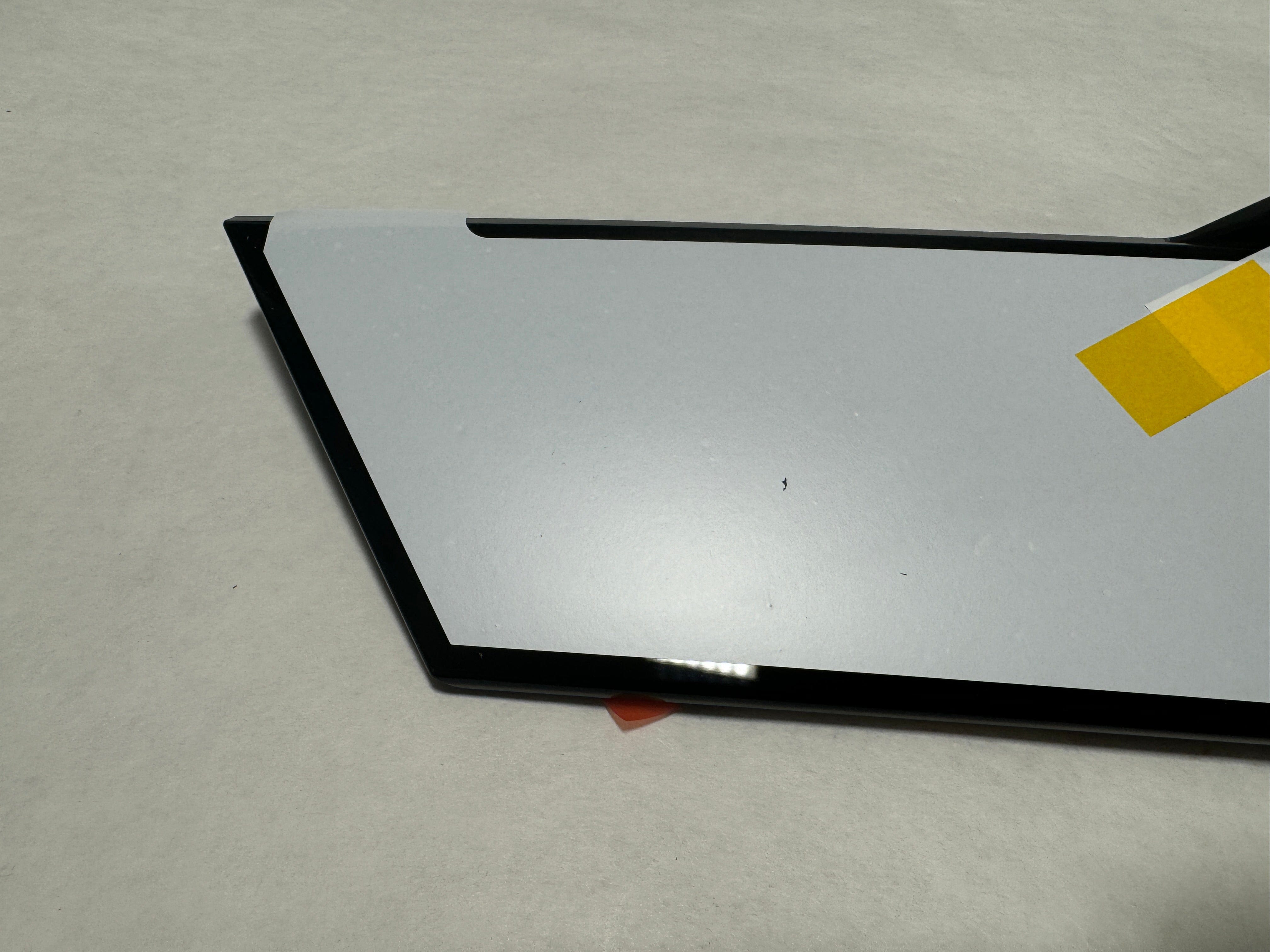 2017-2024 Mazda CX-5 Passenger Rear Door Garnish Pillar Trim Piano