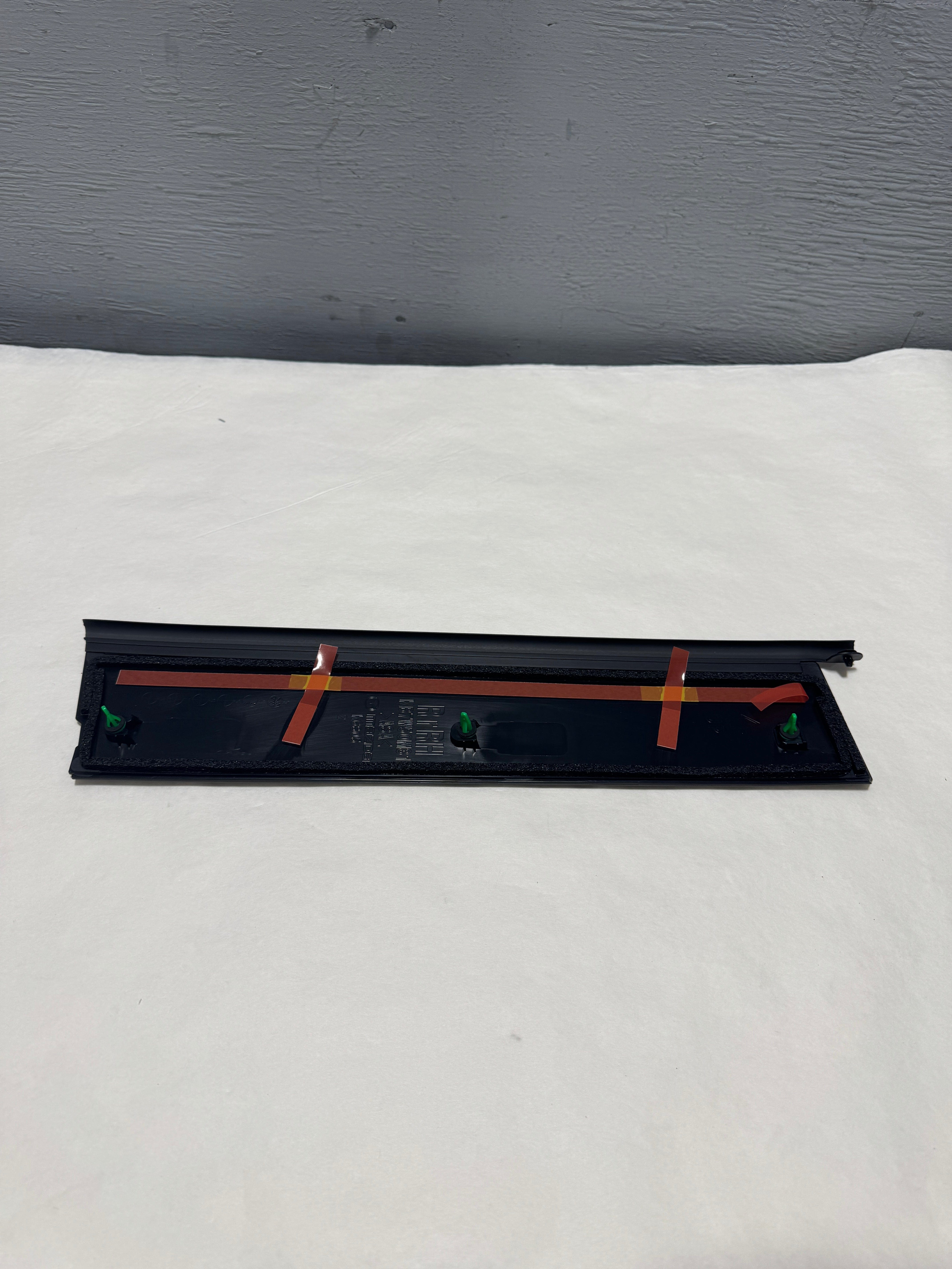 2017-2023 Mazda CX-5 Rear Passenger Door Vertical Pillar Molding