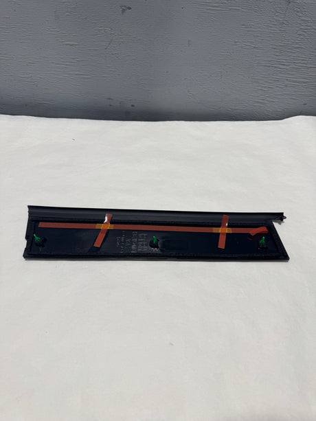KB7W-50-M30B 2017-2023 Mazda CX-5 Rear Passenger Door Molding Trim Garnish Black OEM