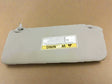 2017-2023 Pilot Ridgeline Illuminated Sun Visor Driver Side Beige Genuine OEM