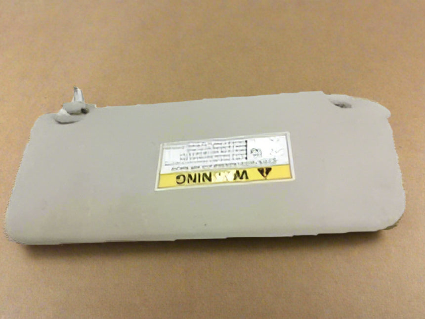 2017-2023 Pilot Ridgeline Illuminated Sun Visor Driver Side Beige Genuine OEM