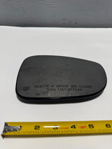 68318274AA 2017-2024  Chrysler Pacifica Voyager Passenger SIde Mirror Glass Heated W/O Blind SPot