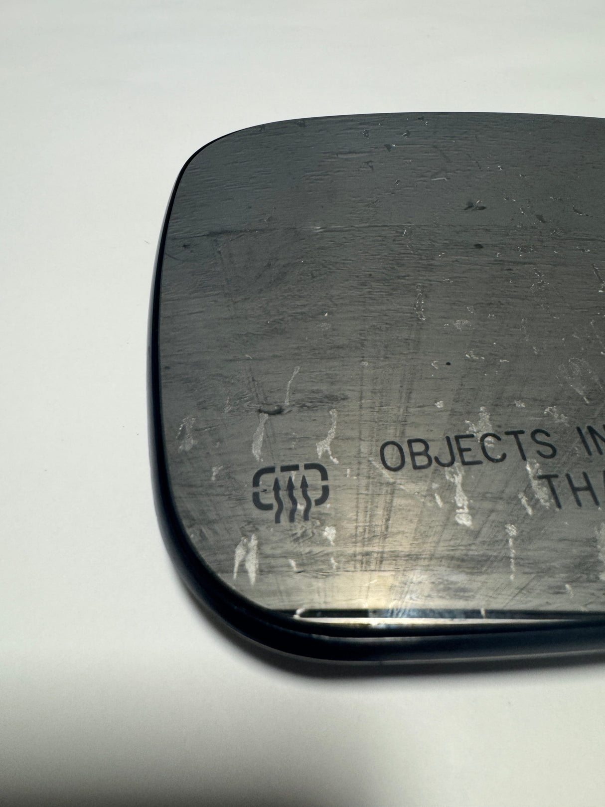 68318274AA 2017-2024  Chrysler Pacifica Voyager Passenger SIde Mirror Glass Heated W/O Blind SPot