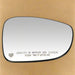 68318274AA 2017-2024  Chrysler Pacifica Voyager Passenger SIde Mirror Glass Heated W/O Blind SPot