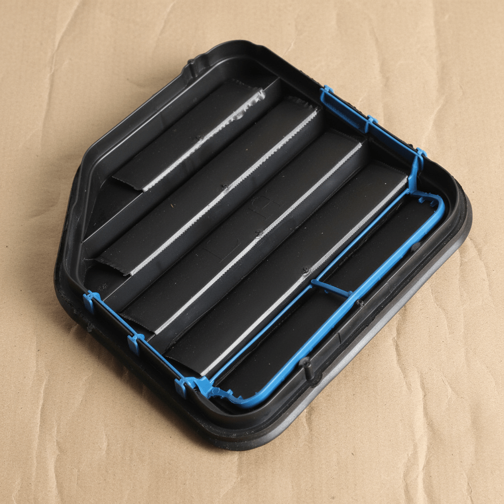 EM2Z-61280B62-H 2017-2024 Edge OEM Genuine Quarter Panel Air Vent Grille