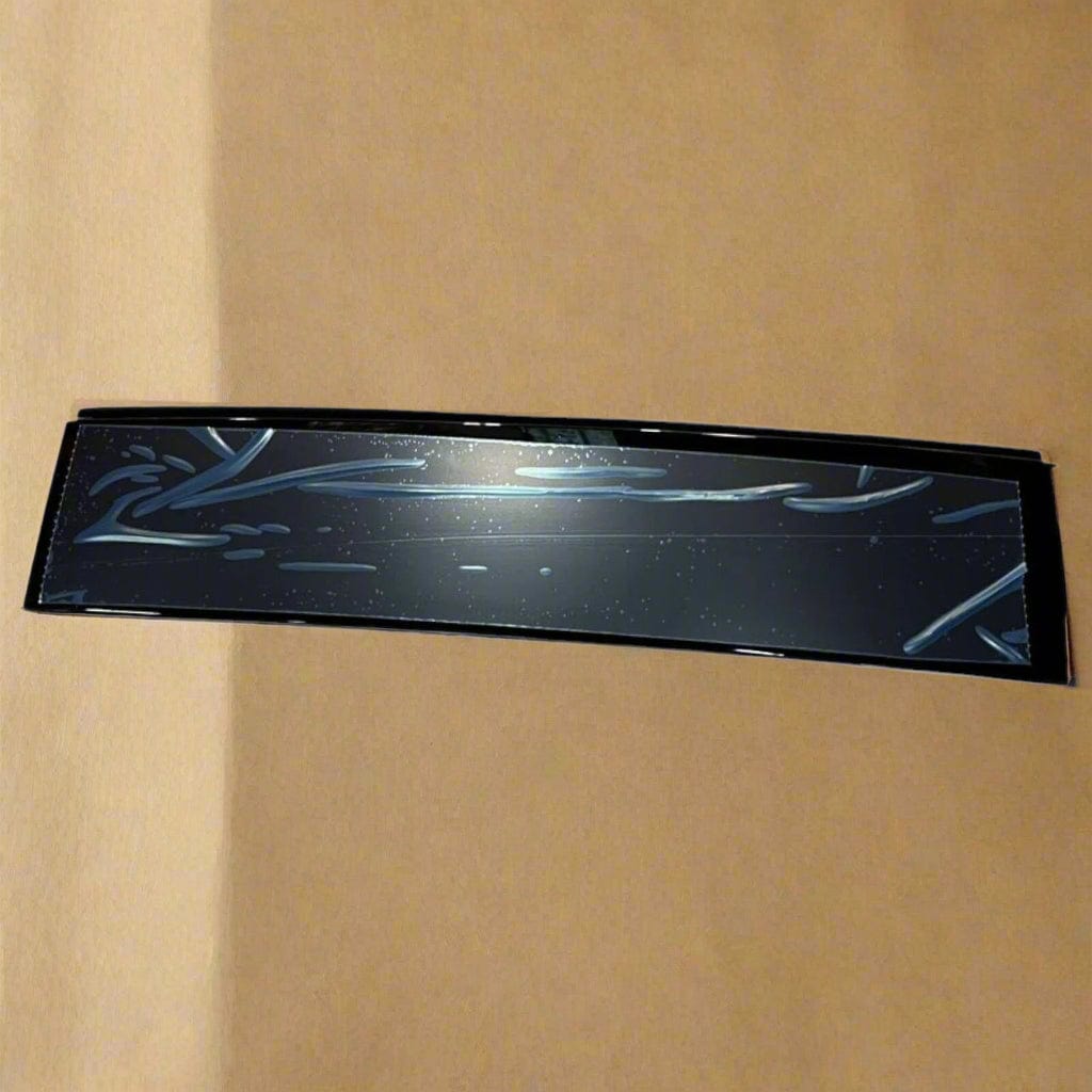 ML3Z-16255A34-BB 2017-2024 Ford F-250 Crew Cab Passenger Back Door Applique Molding Trim OEM