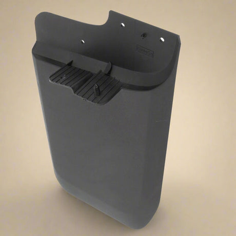 HC3Z-16A586-BB 2017-2024 Ford F-250 F-350 Black Passenger Side Front Mud Flap Guard Genuine OEM New