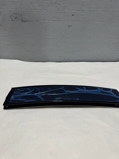 ML3Z-16255A35-BC 2017-2024 Ford F-250 F-350 Crew Cab Driver Side Back Door Applique Trim Molding OEM