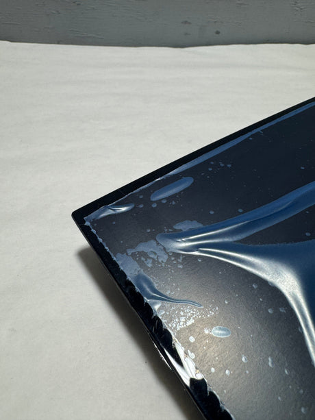 ML3Z-16255A35-BC 2017-2024 Ford F-250 F-350 Crew Cab Driver Side Back Door Applique Trim Molding OEM