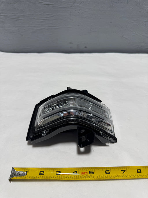 FL3Z-13B375-CC 2017-2024 Ford F-250 F-350 Driver Side Towing Mirror Turn Signal Lamp With Spotlight OEM