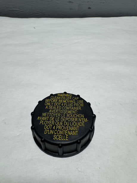 HC3Z-2162-A 2017-2024 Ford F-250 F-350 W/ Hydro Boost Master Cylinder Reservoir Filler Cap