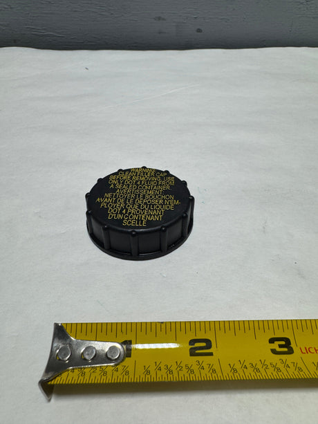 HC3Z-2162-A 2017-2024 Ford F-250 F-350 W/ Hydro Boost Master Cylinder Reservoir Filler Cap