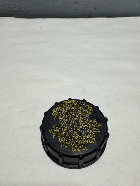 HC3Z-2162-A 2017-2024 Ford F-250 F-350 W/ Hydro Boost Master Cylinder Reservoir Filler Cap