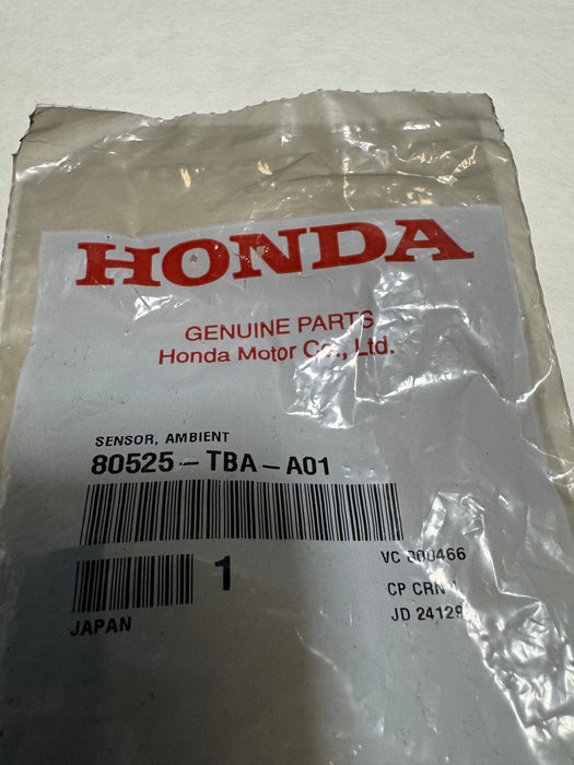 80525-TBA-A01 2017-2024 Honda CR-V Genuine OEM Ambient Air Temperature Sensor