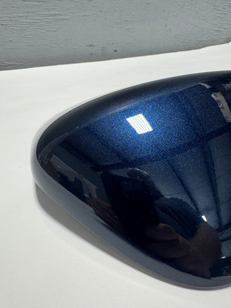 TK48-69-1N1A-13 2017-2024 Mazda CX-5 CX-9 Passenger Side Crystal Blue Mirror Back Cover Genuine OEM