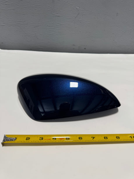 TK48-69-1N1A-13 2017-2024 Mazda CX-5 CX-9 Passenger Side Crystal Blue Mirror Back Cover Genuine OEM