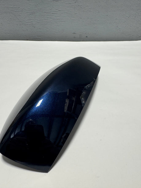 TK48-69-1N1A-13 2017-2024 Mazda CX-5 CX-9 Passenger Side Crystal Blue Mirror Back Cover Genuine OEM