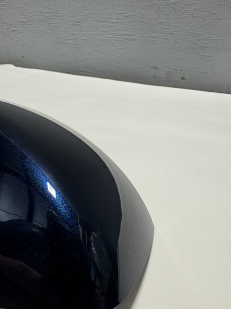 TK48-69-1N1A-13 2017-2024 Mazda CX-5 CX-9 Passenger Side Crystal Blue Mirror Back Cover Genuine OEM