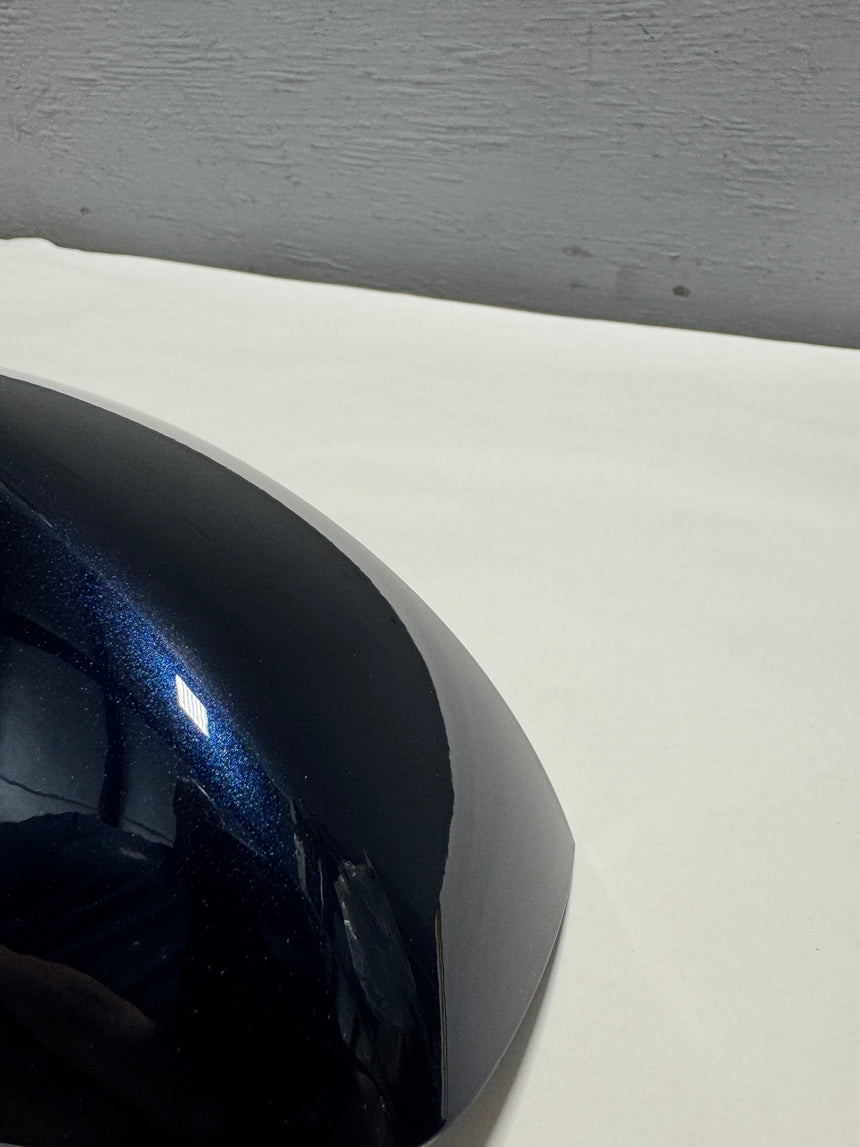 2017-2024 Mazda CX-5 CX-9 Passenger Side Crystal Blue Mirror Back Cover Genuine OEM