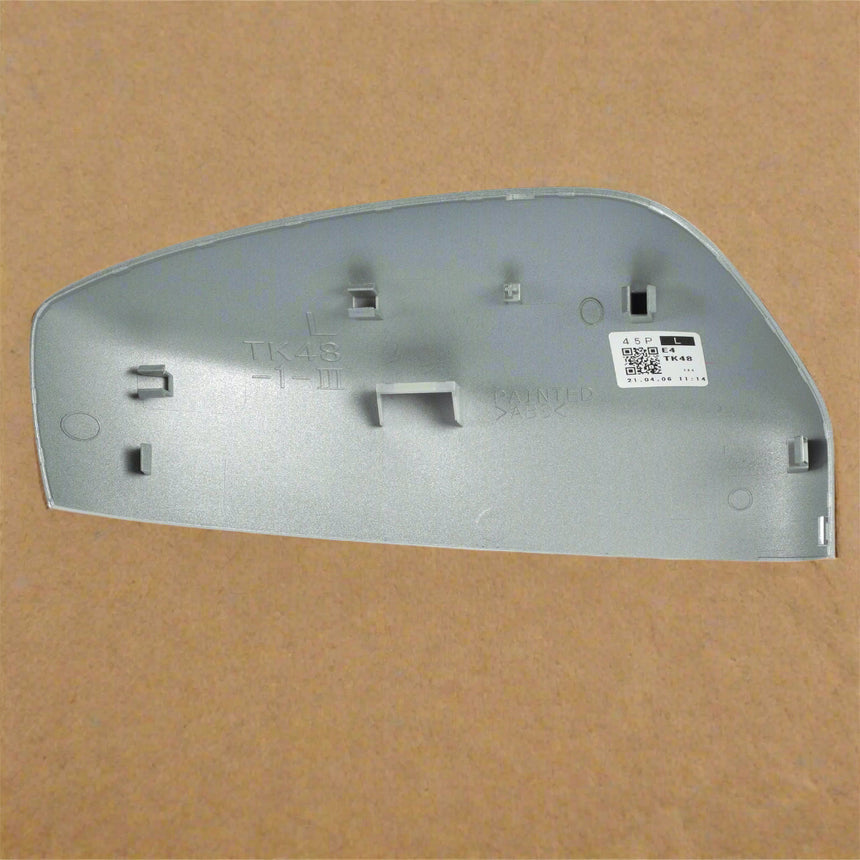 2017-2024 Mazda CX-5 Driver Side Mirror Back Cap Machine Gray Painted