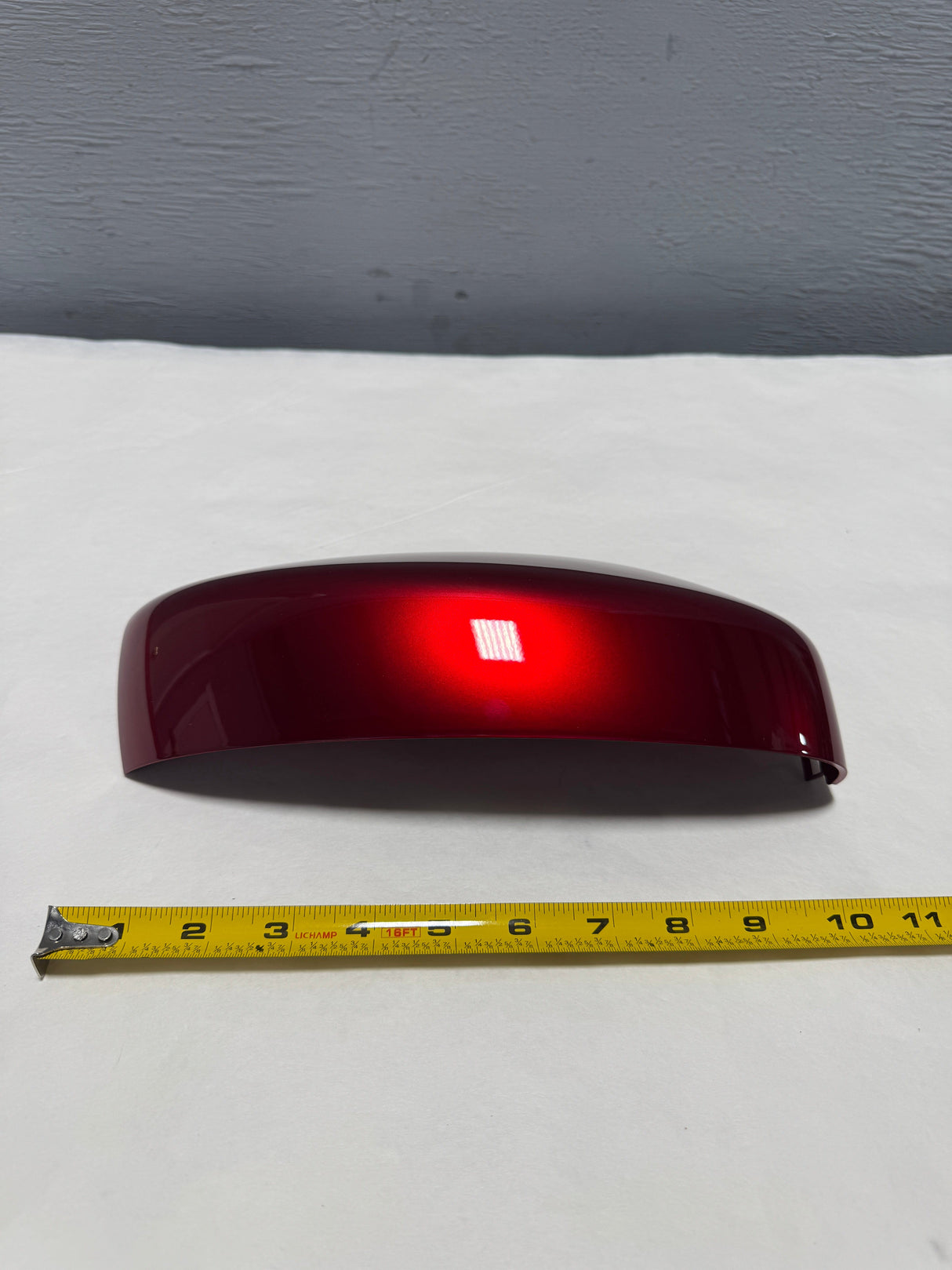 TK48-69-1N1A-PR 2017-2024 Mazda CX-5 Passenger Side Painted Mirror Back Cap Soul Red OEM