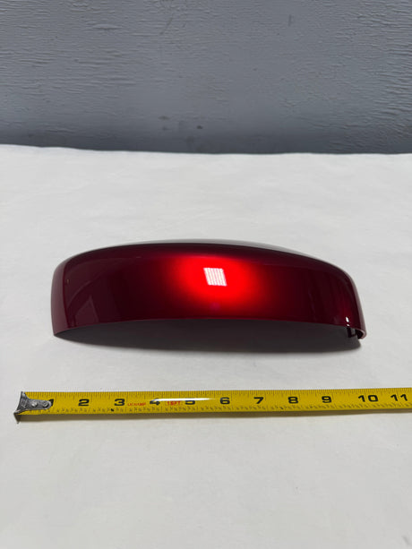 TK48-69-1N1A-PR 2017-2024 Mazda CX-5 Passenger Side Painted Mirror Back Cap Soul Red OEM