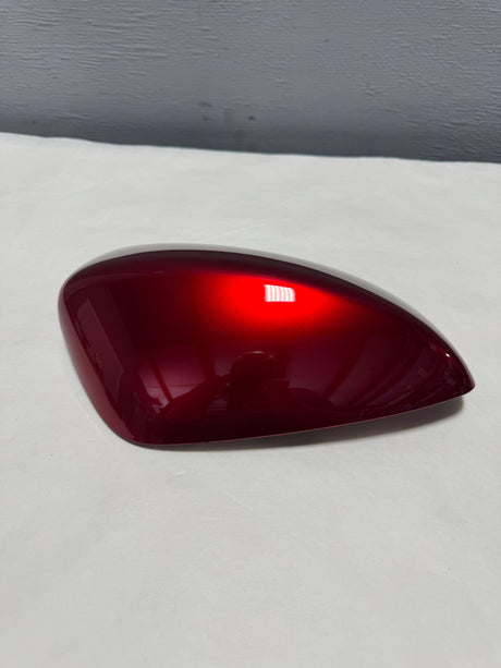 TK48-69-1N1A-PR 2017-2024 Mazda CX-5 Passenger Side Painted Mirror Back Cap Soul Red OEM
