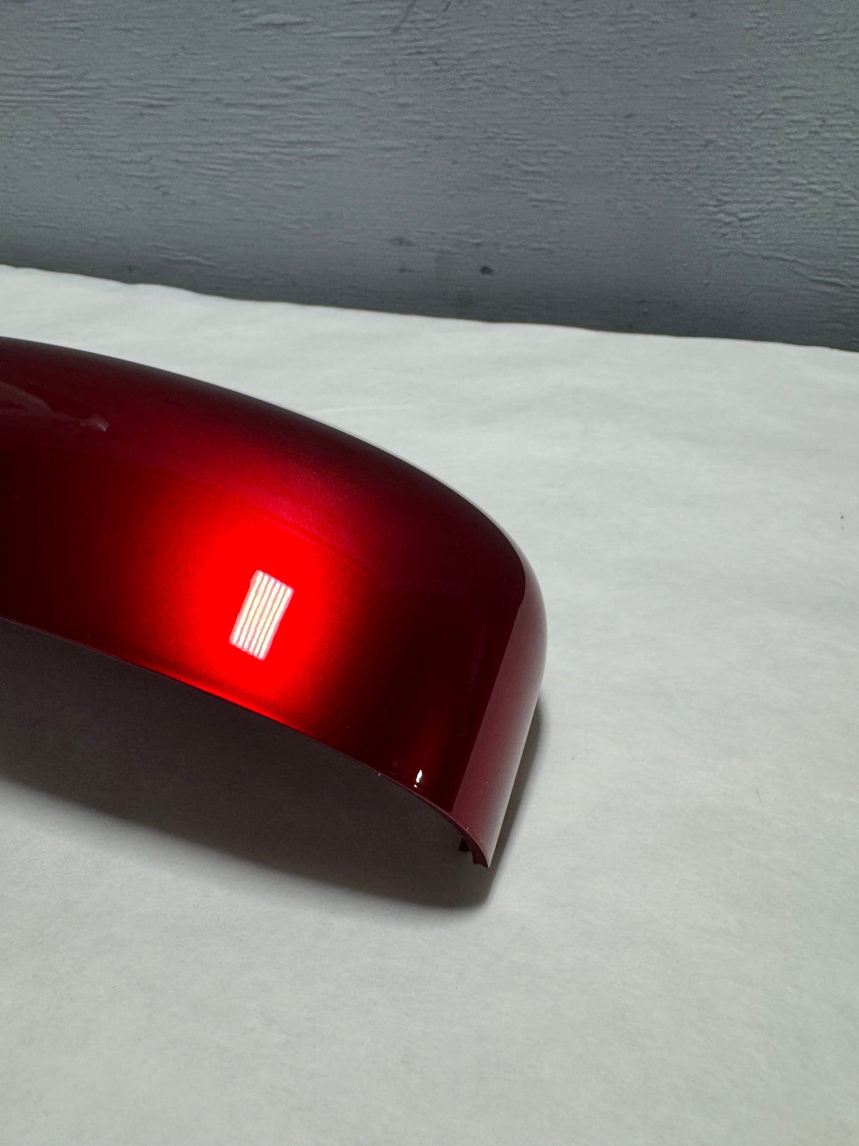 TK48-69-1N1A-PR 2017-2024 Mazda CX-5 Passenger Side Painted Mirror Back Cap Soul Red OEM