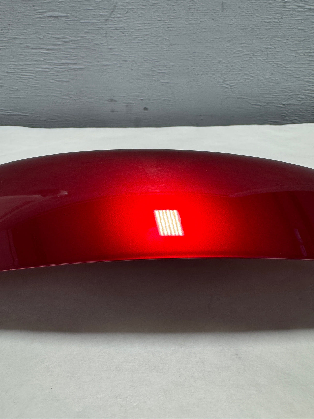 TK48-69-1N1A-PR 2017-2024 Mazda CX-5 Passenger Side Painted Mirror Back Cap Soul Red OEM