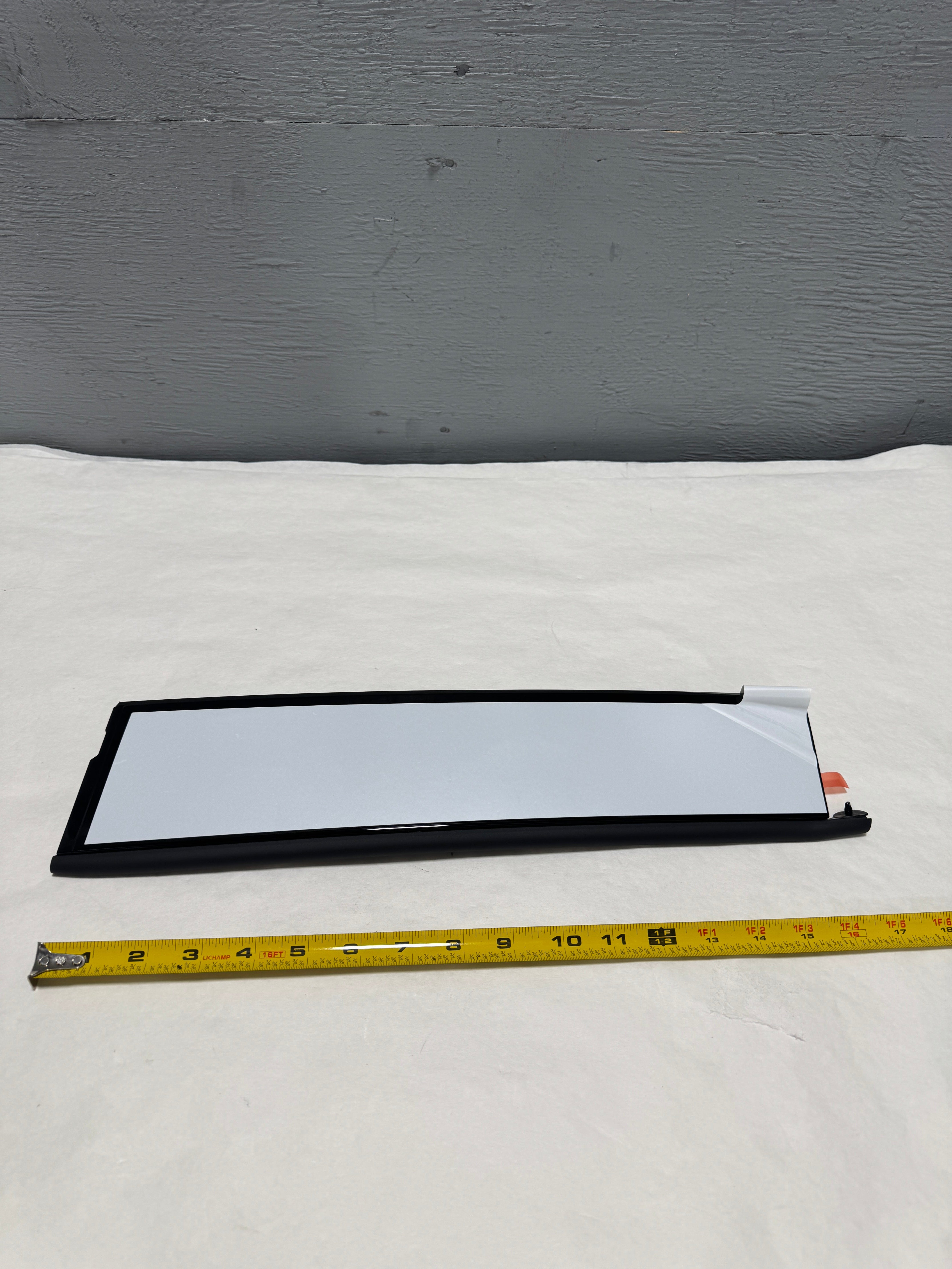 2017-2024 Mazda CX-5 Passenger Side Rear Door Exterior Trim Front